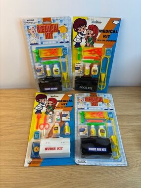 Vintage 1980’s Medical Playsets